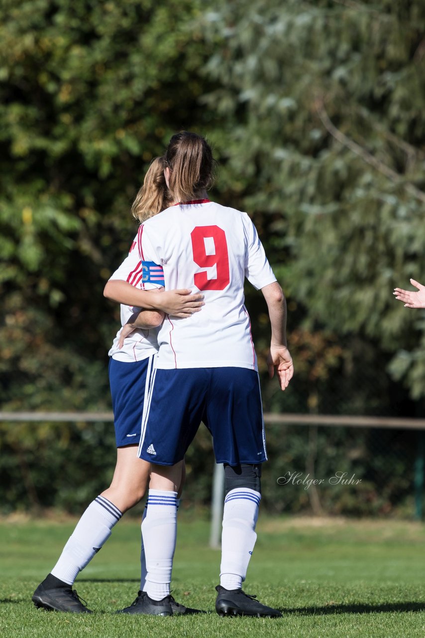 Bild 265 - Frauen Egenbuettel : Hamburger SV : Ergebnis: 1:9